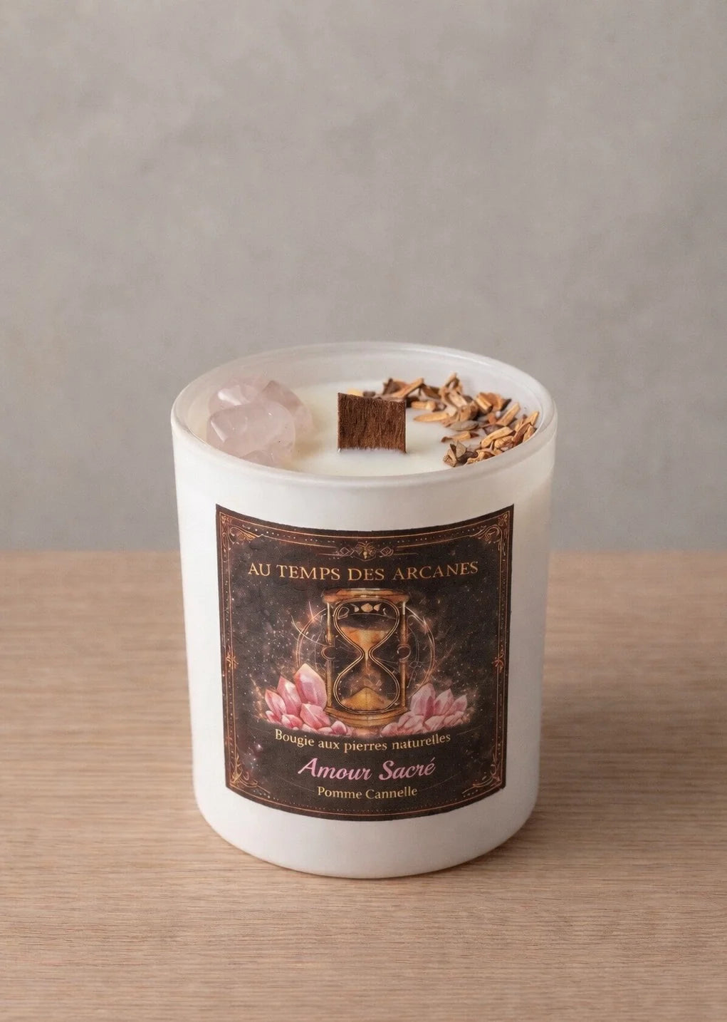 Bougie « Amour sacré »
