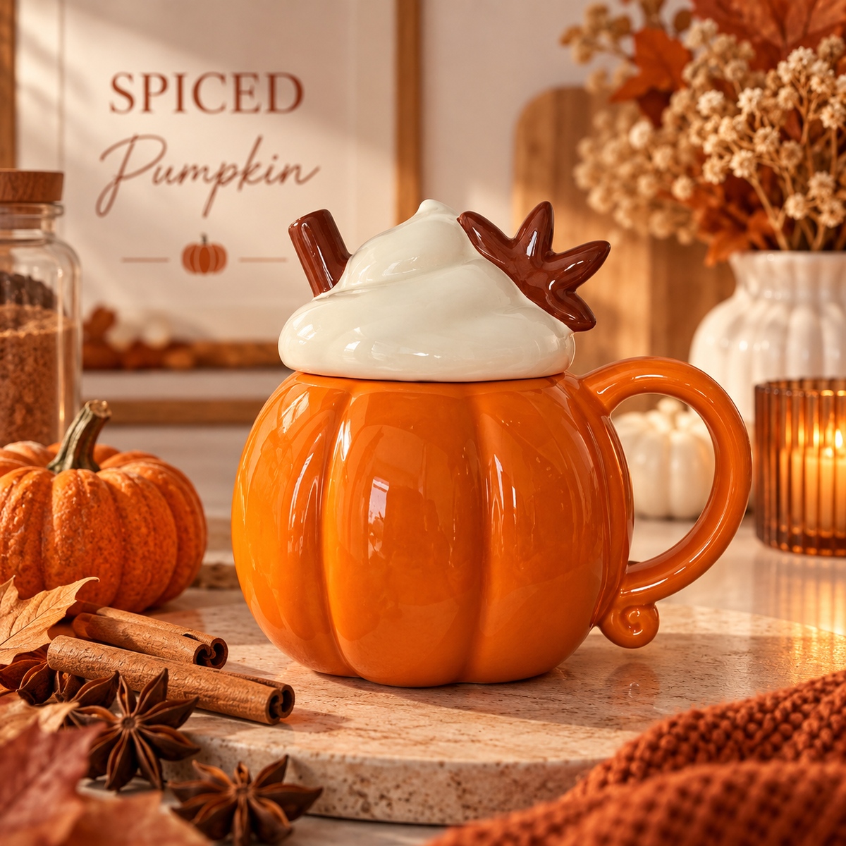 Brûleur fondant - Spiced Pumpkin