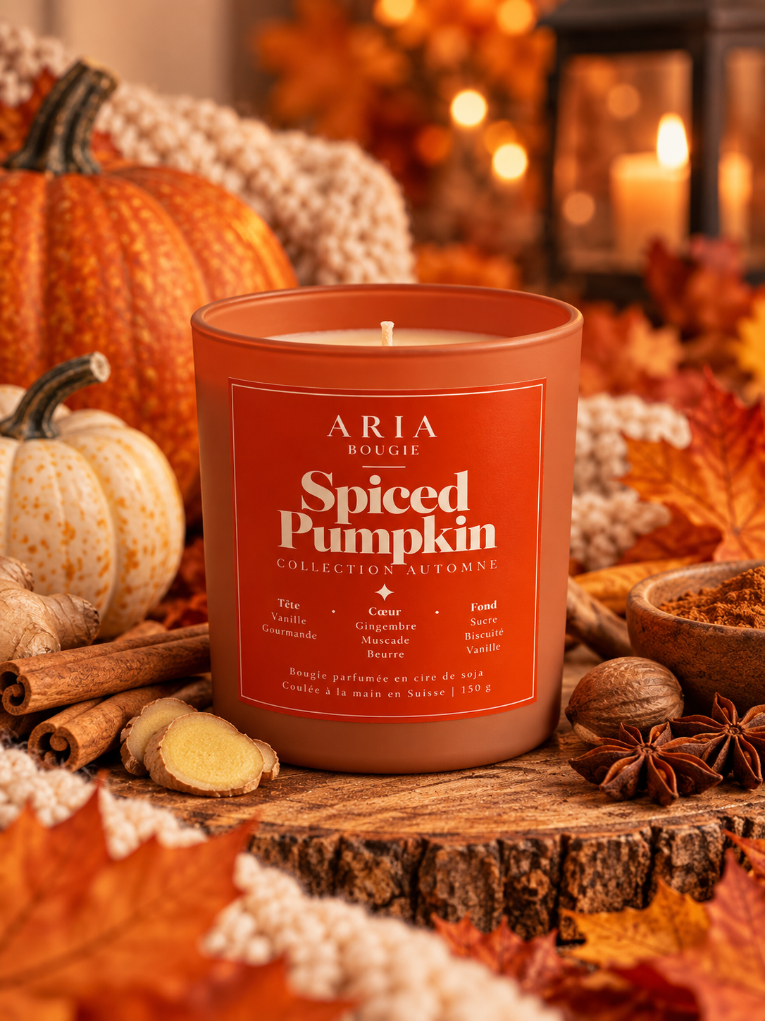 Bougie - Spiced Pumpkin