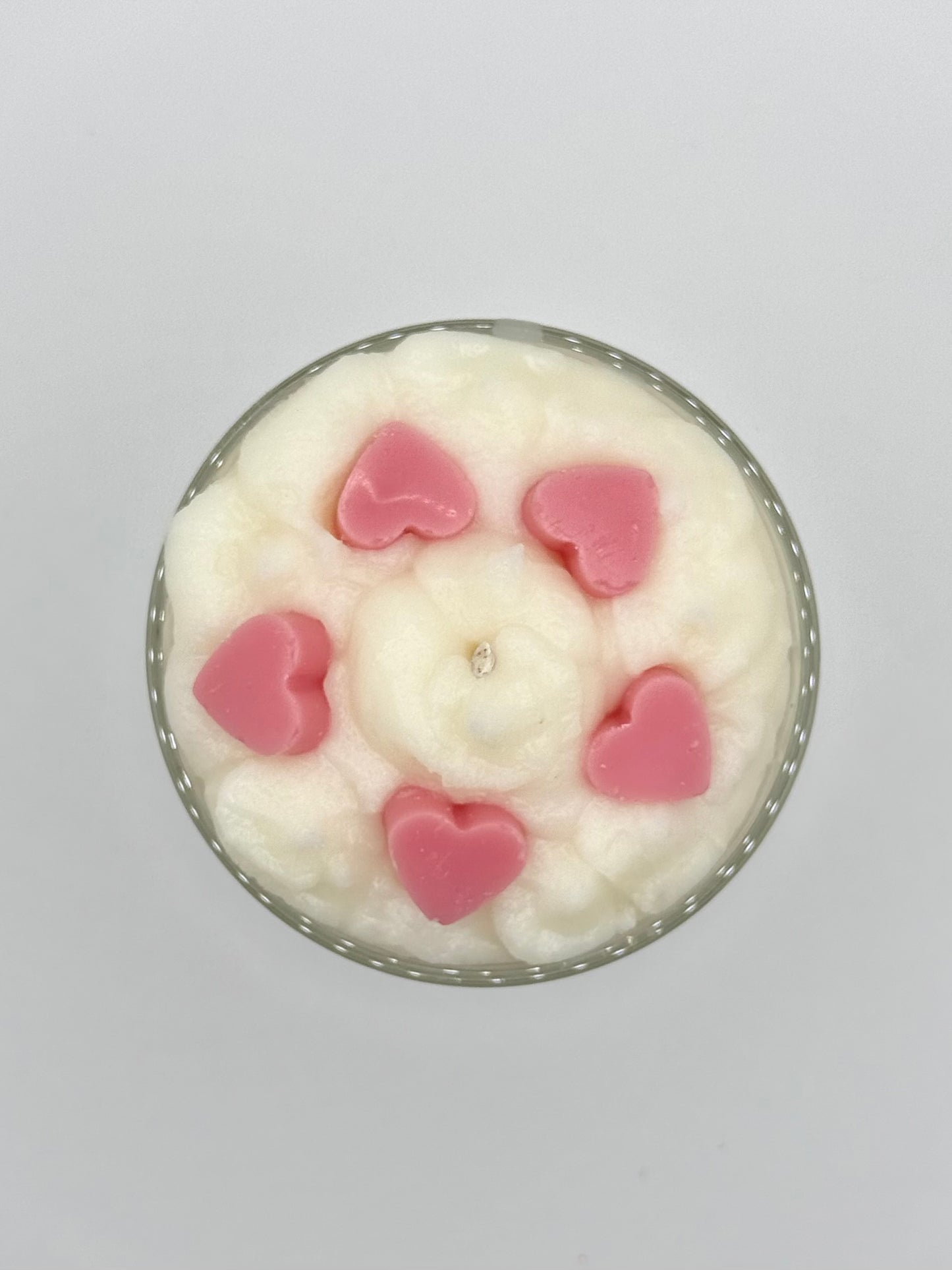 Bougie « Nuage d’amour »