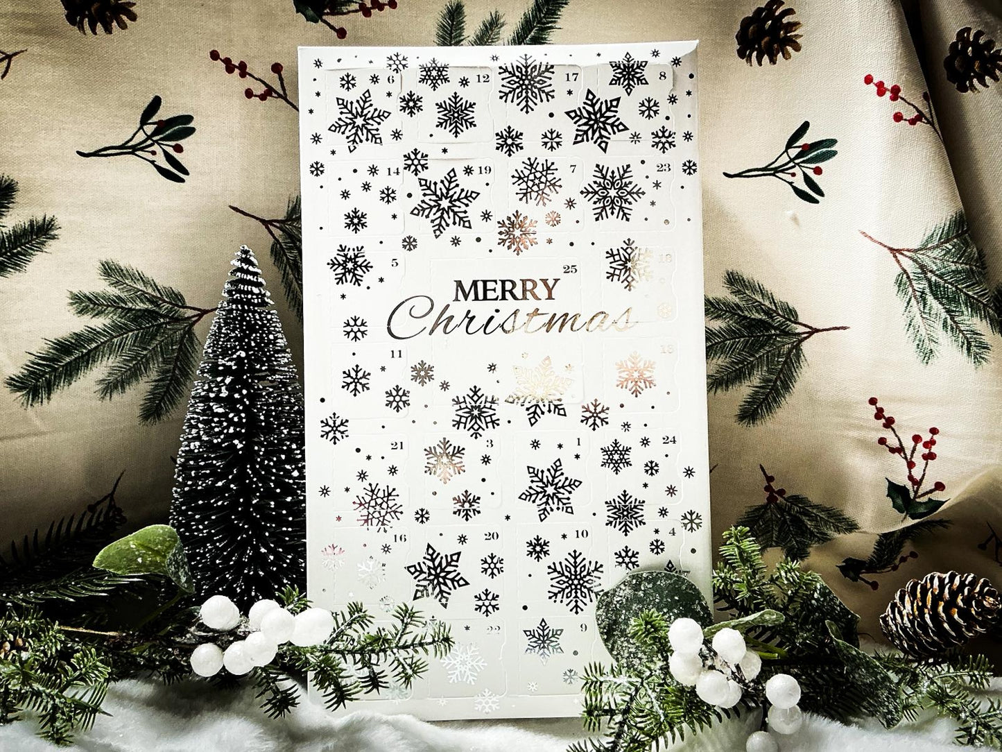 Calendrier de l'avant fondant parfumé