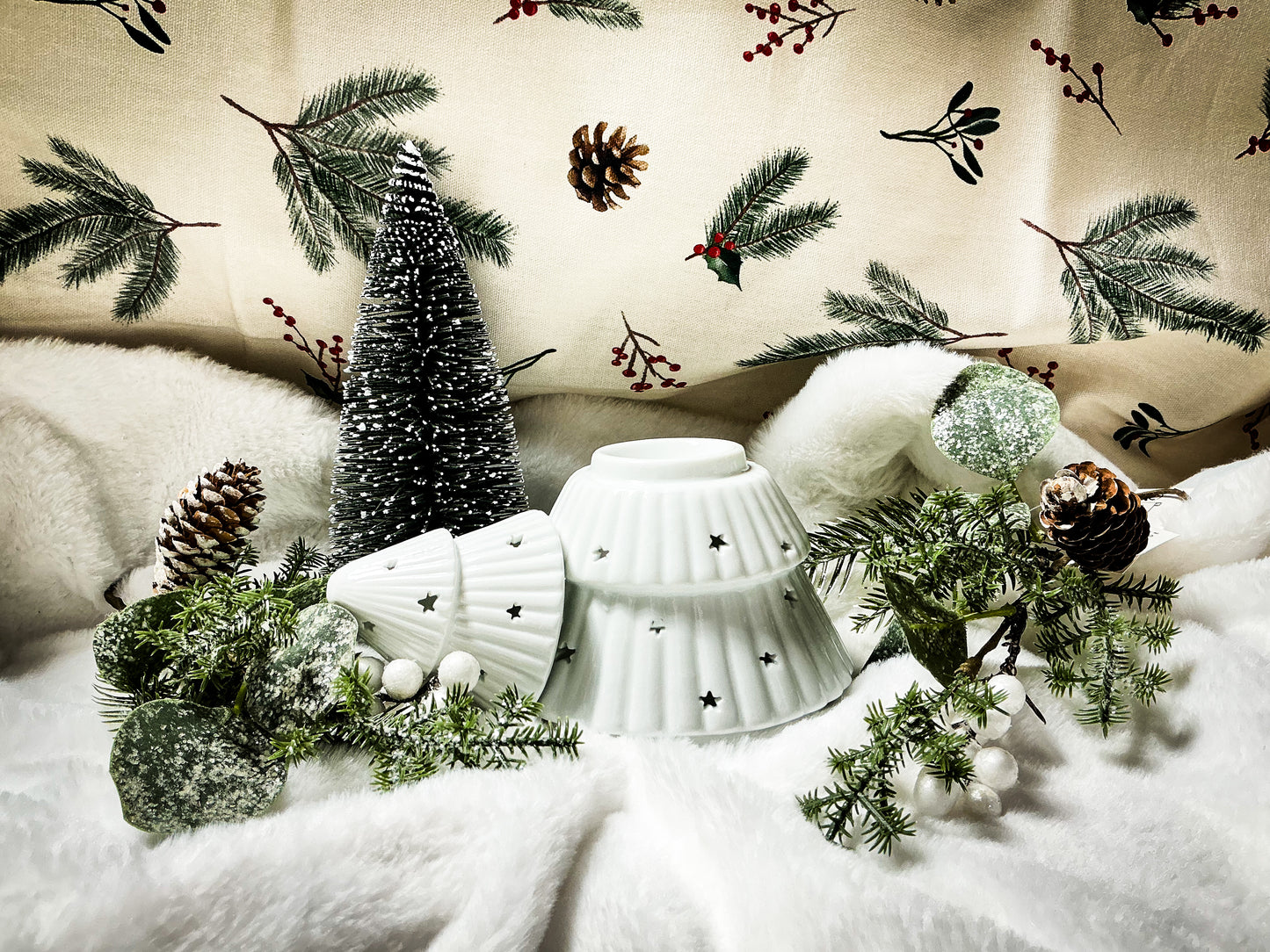 Brûleur Sapin de Noël