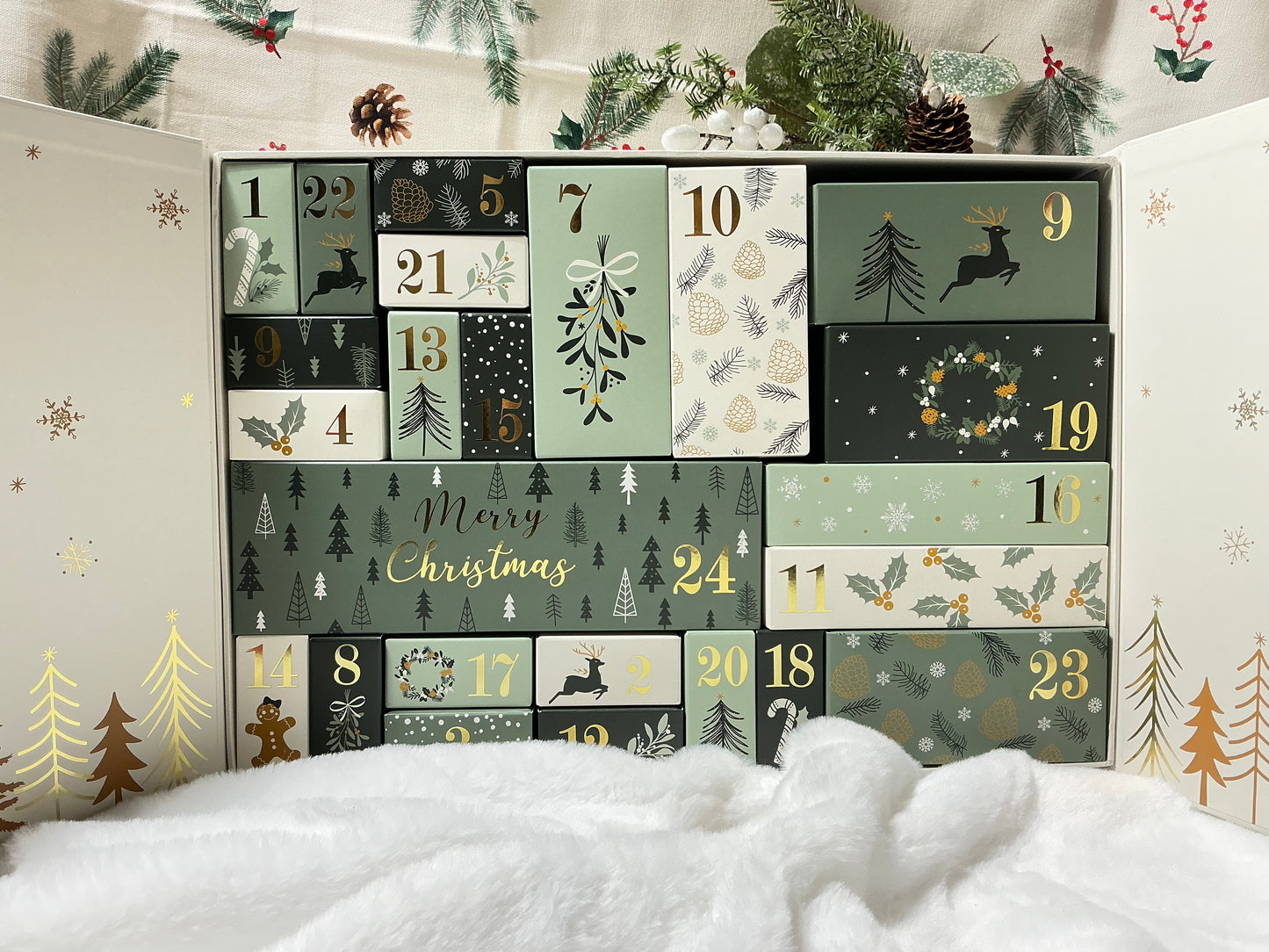 Calendrier de l'avant