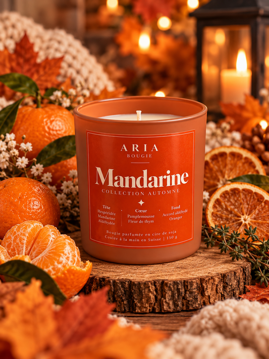 Bougie - Mandarine