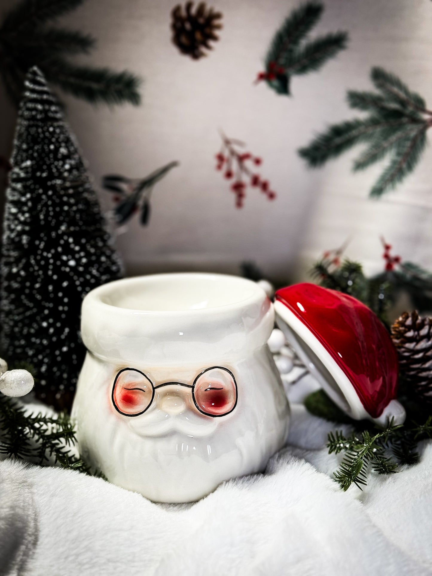 Brûleur père noël