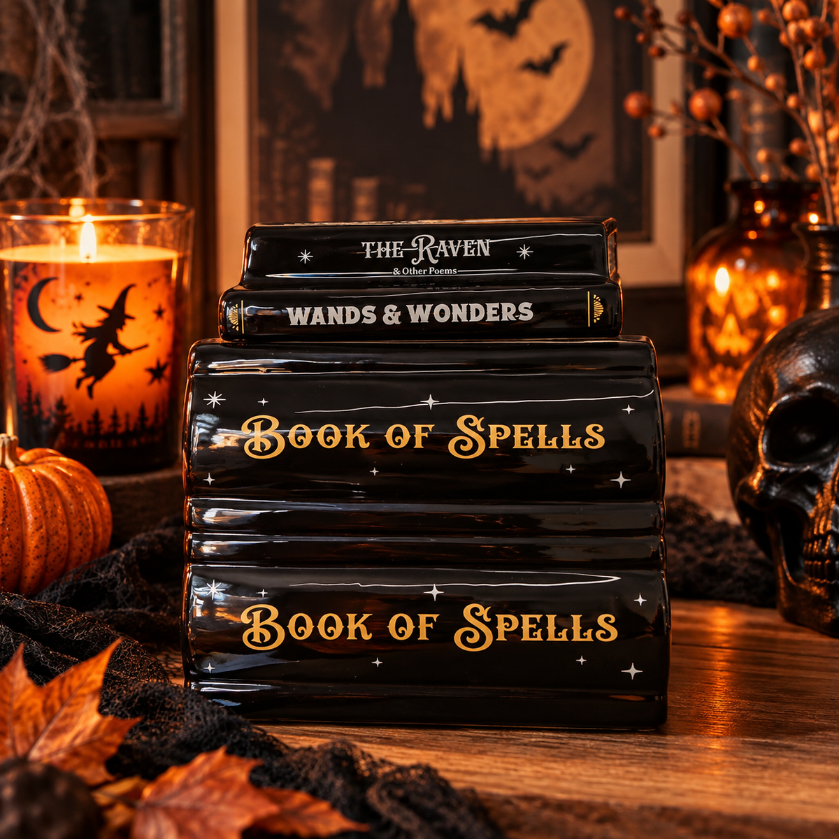 Brûleur fondant - Black Books