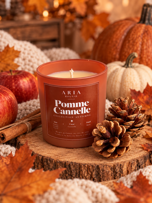 Bougie - Pomme Cannelle