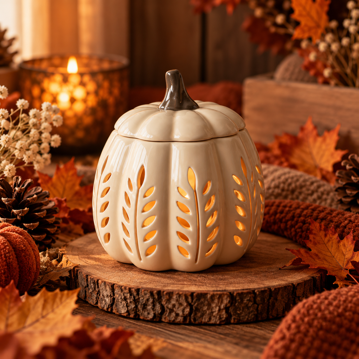 Brûleur fondant - October