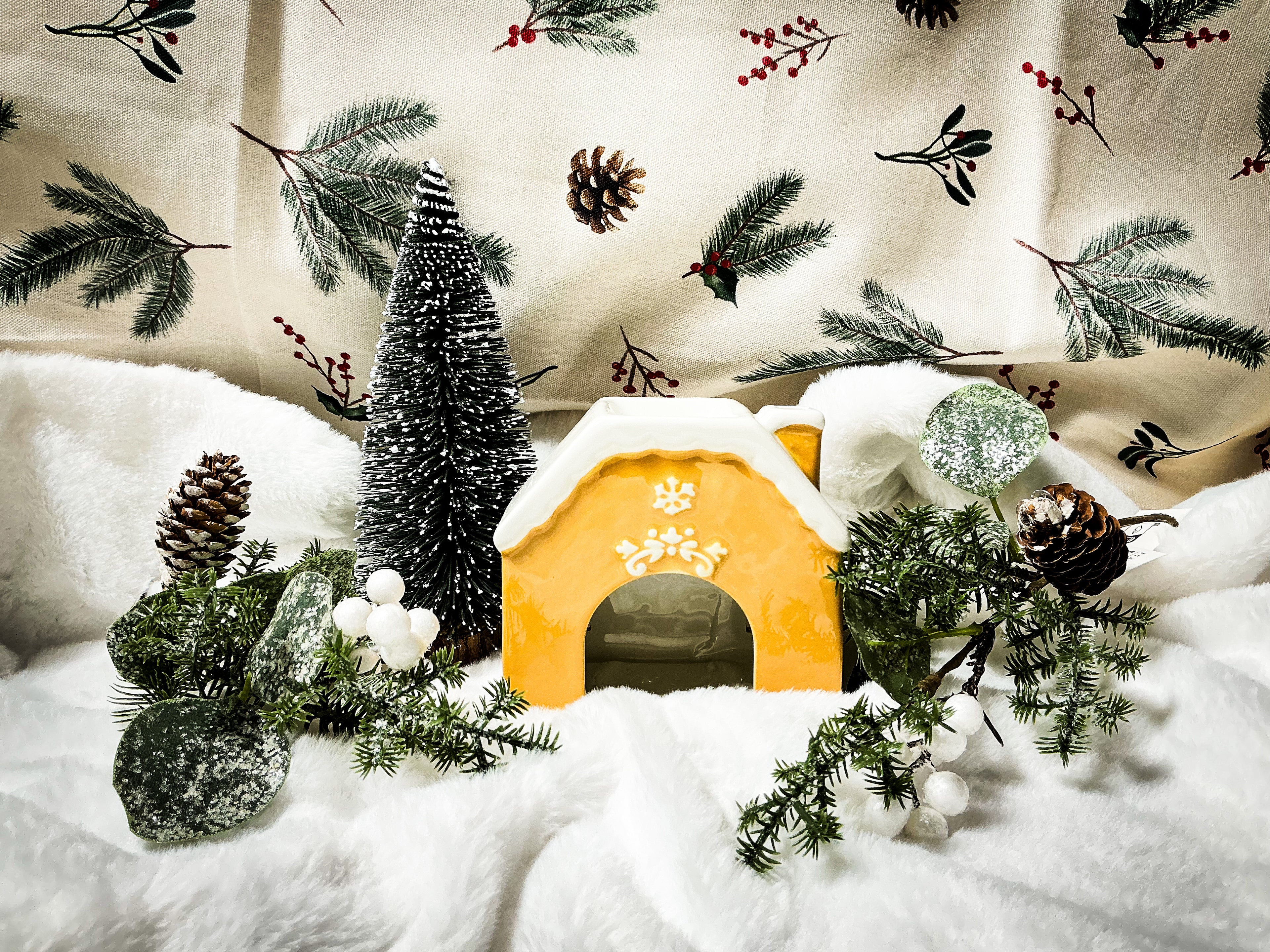 Brûleur lueur de Noël