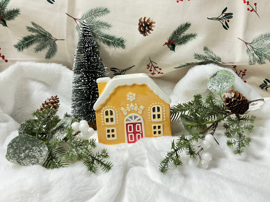 Brûleur lueur de Noël