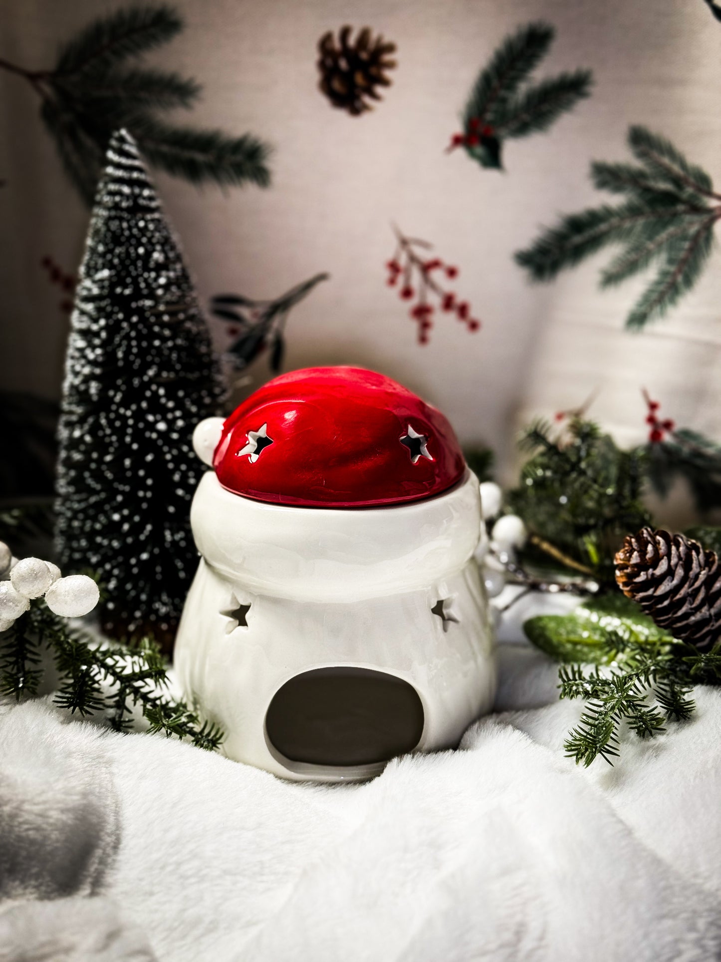 Brûleur père noël