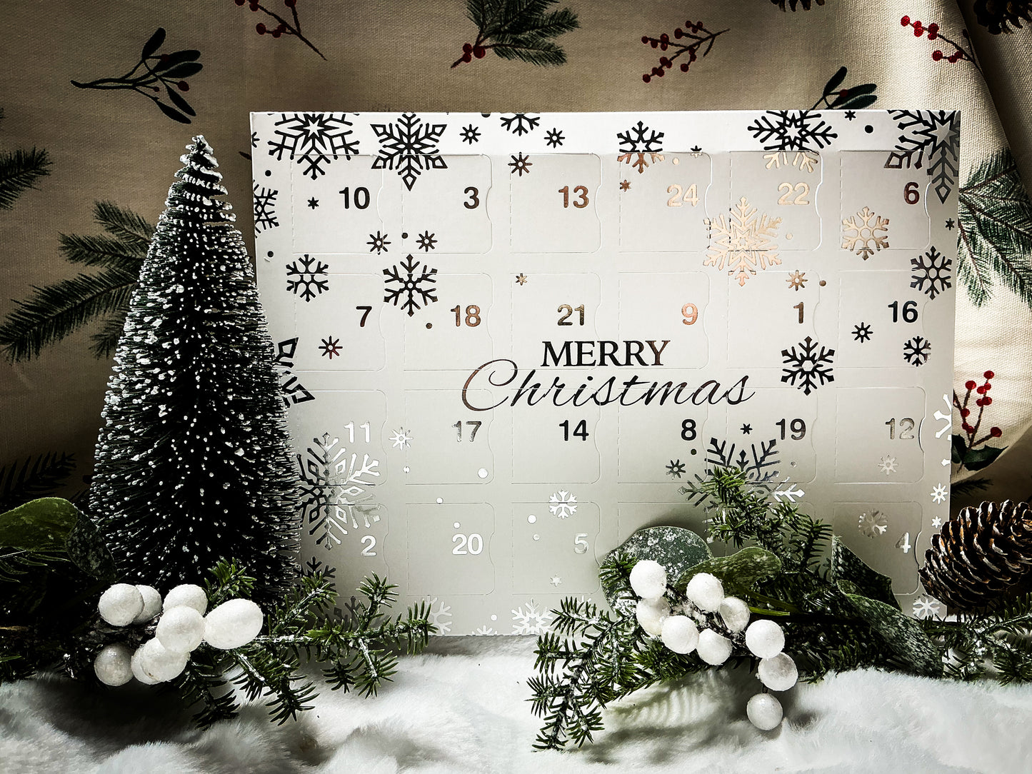 Calendrier de l'avant fondant parfumé