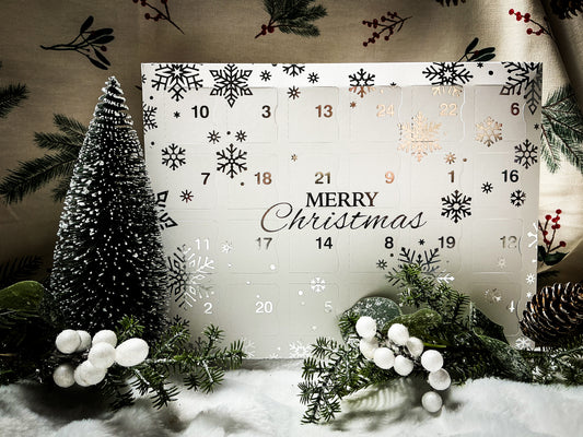 Calendrier de l'avant fondant parfumé