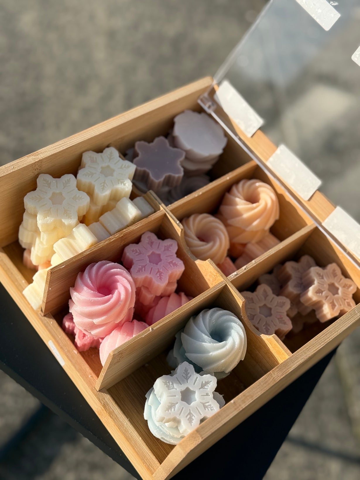 Fondant parfumé
