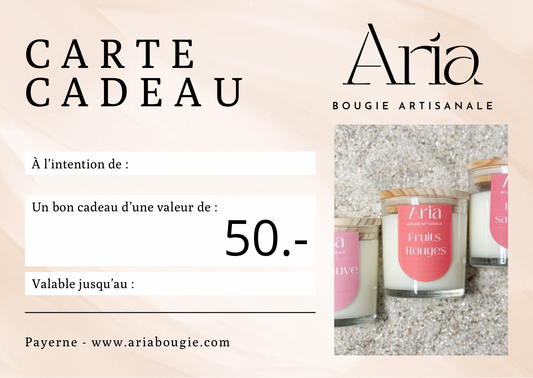 Carte cadeau