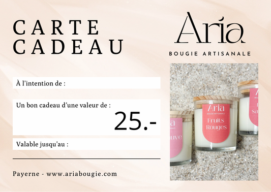 Carte cadeau