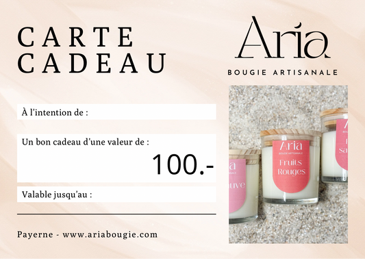 Carte cadeau